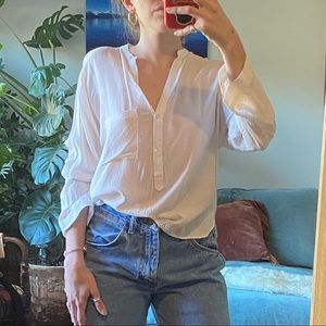 White Zara Blouse